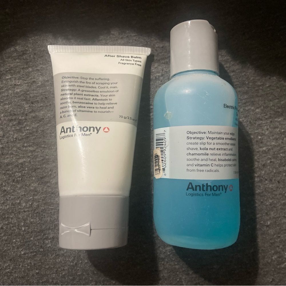 New SEALED Anthony Logistics for Men